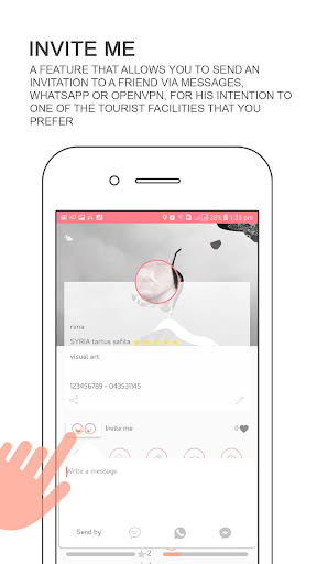 Android application SAWWAH screenshort