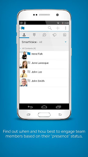 Shaw SmartVoice Screen 3