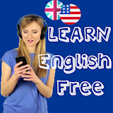 Learn English Free - Grammar Listening Vocabulary icon