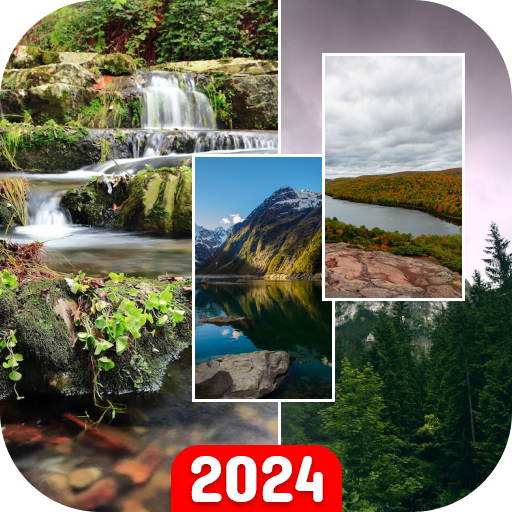 10000 Nature Wallpapers: 4K HD logo