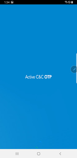Android application Icoit OTP screenshort