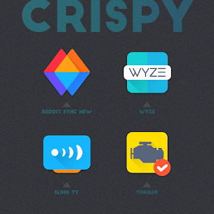 Crispy Icon Pack APK (Patched/Full Version) 3