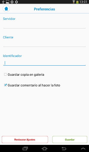 Send2Form Screen 3