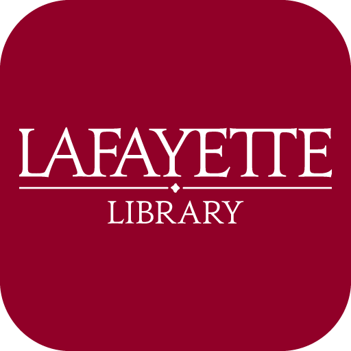 Lafayette Library Checkout logo