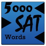 5000 SAT Words icon