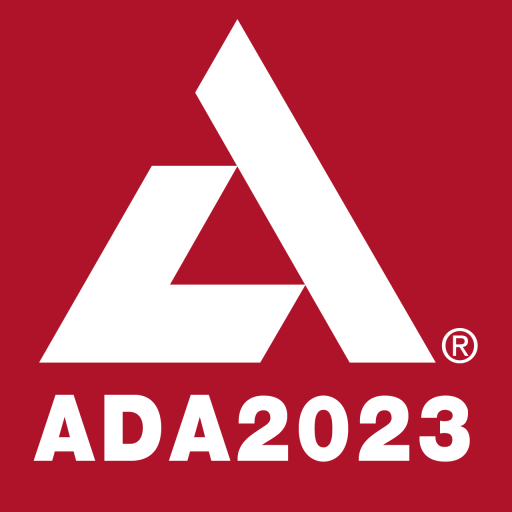 ADA 2023 Scientific Sessions 1.4 Icon