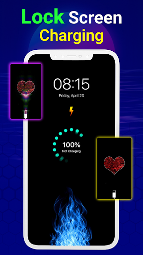 Battery Charging Animation App 20