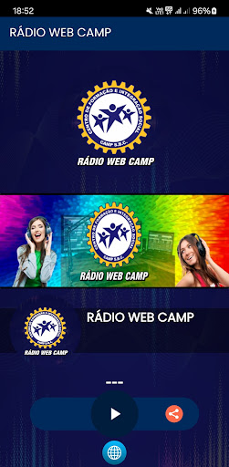 Rádio Web Camp Screenshot 1 - AppWisp.com