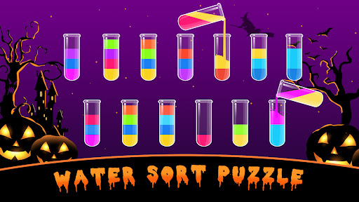 SortPuz: Water Sort Puzzle screenshots 1
