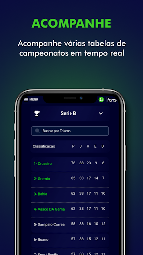 Android application Fans screenshort