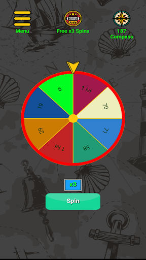 Compass Idle Clicker Screen 3