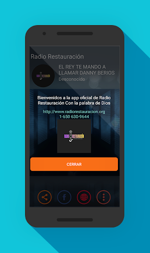 Radio Restauración Screen 3