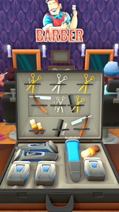 Fade Master 3D: Barber Shop - Screenshot 4