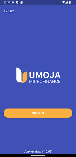 Android application UMOJA KY screenshort