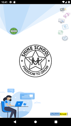 Android application Shine School Parent App screenshort