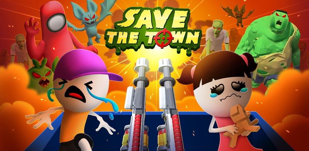 Imágen 2 Save the Town - Gatling Gun android