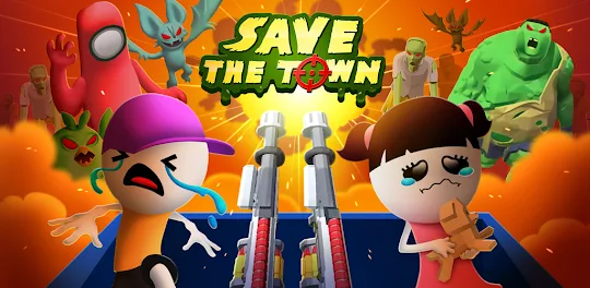 Save the Town - Gatling Gun