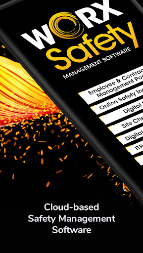 Android application Worx Safety screenshort
