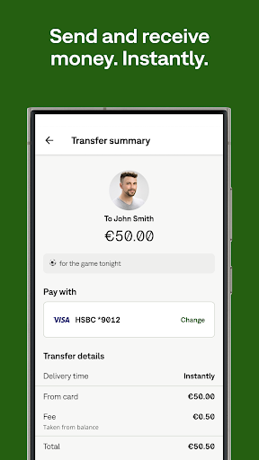 Screenshot of NETELLER – Fast Payments