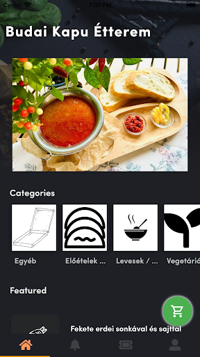 Android application Budai Gó screenshort
