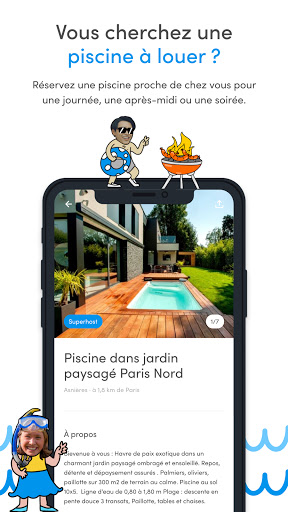 Swimmy - Pool rentals Screen 3