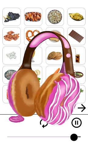 АСМР звуки еды