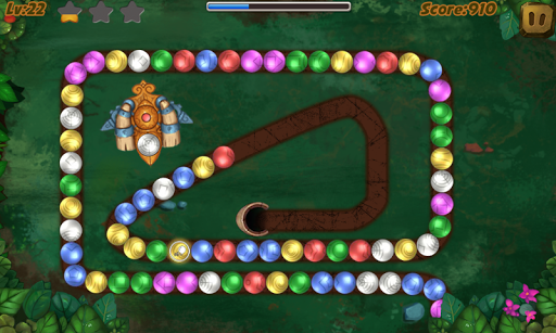 Jungle Marble Shooter Screen 2
