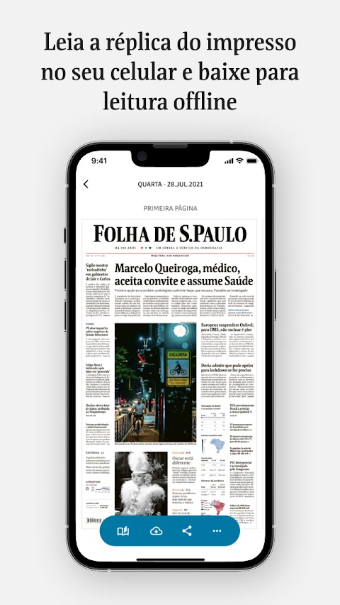 Folha de S.Pauloのおすすめ画像2