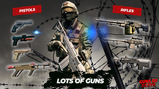 Guns Of Death - Online Multiplayer FPS Game  screenshots 11