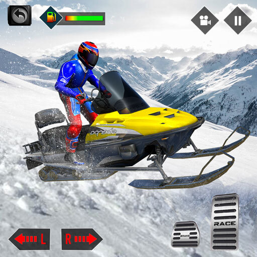 Snowmobile Tricks Jet Ski Game  Icon