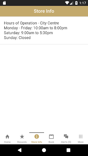 Android application Spasation Rewards screenshort