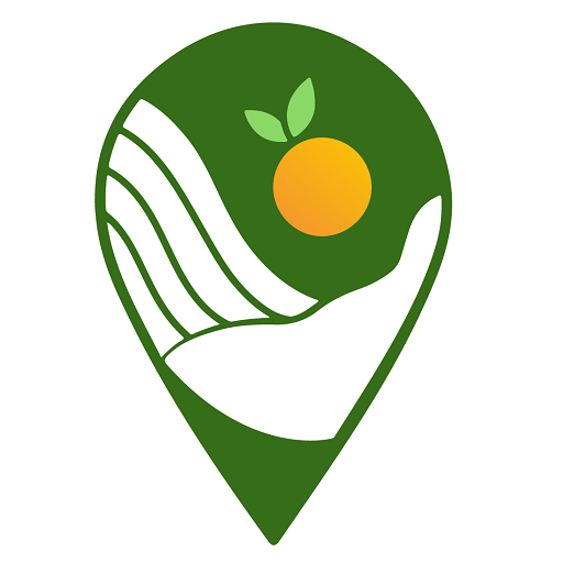 Feira na Palma da Mão logo