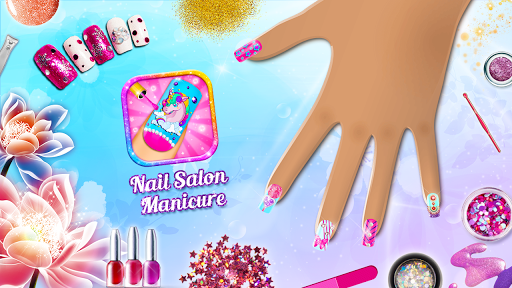 Fashion Nail Salon + Memory Game  Screenshots 17