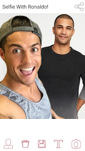 Selfie With Ronaldo! For PC installation
