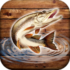 Fish rain: sport fishing 