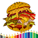 Food Coloring Book - Androidアプリ