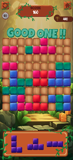 Block Puzzle Wood Game Screen 3
