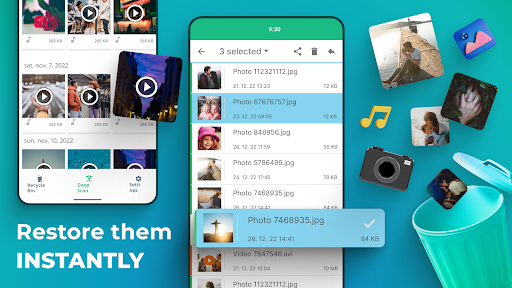Dumpster: Photo/Video Recovery - Tools - apps
