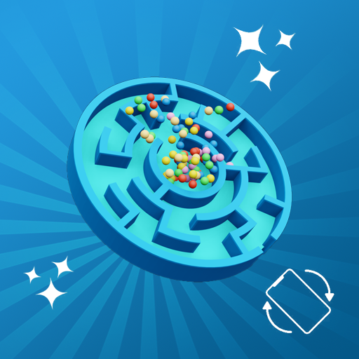 Ball maze : Balls game maze3D logo