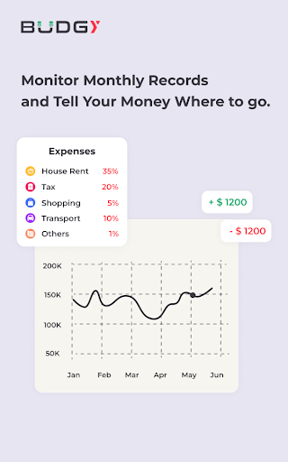Budgy:Daily Budget Planner app 10