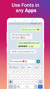 Fonts Art: Keyboard Fonts & Symbols for Instagram(圖5)-速報App