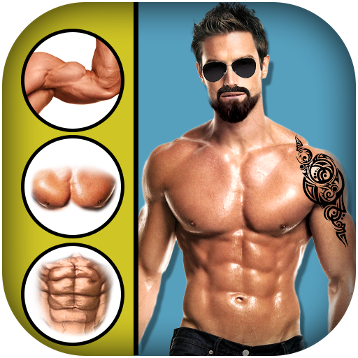 Man Fit Body Photo Editor: Abs Descarga en Windows