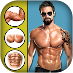 Cover Image of 下载 Man Fit Body Photo Editor : Man Abs Editor 1.6 APK