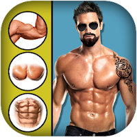 Man Fit Body Photo Editor Abs