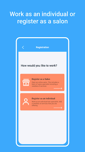 Android application Woow Seller screenshort
