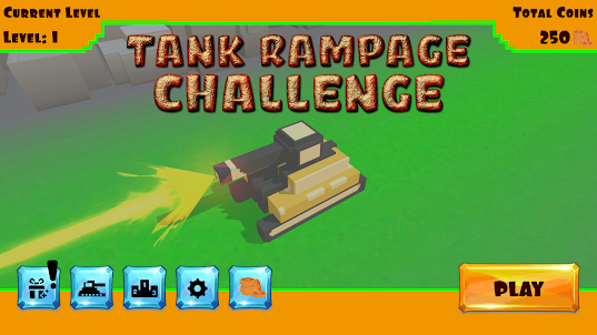 Tank Rampage Challenge