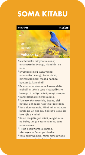 Mungu Kwanza: Vitabu Vyote SDA Screen 2