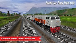 screenshot of Indonesian Train Sim: Game