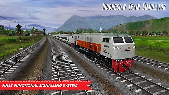 تحميل لعبة Indonesian Train Simulator مهكرة 2022 للاندرويد 4