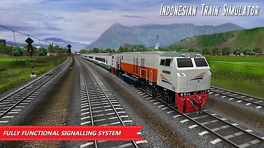 Indonesian Train Sim: Game